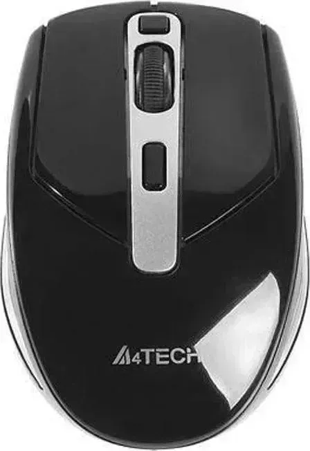 Мышь компьютерная A4TECH G11-590FX-1 черный/серебристый