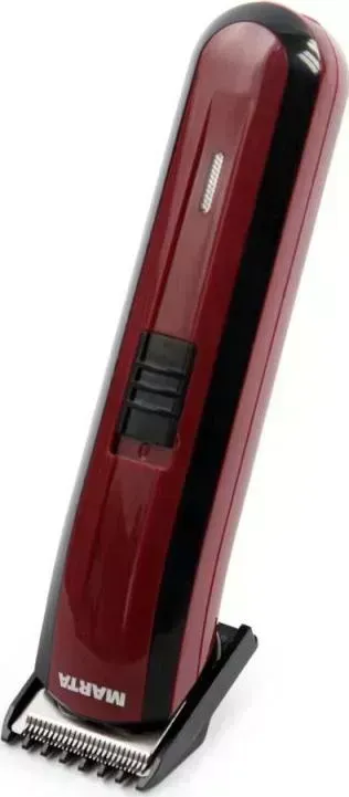 Машинка для стрижки MARTA MT-2241 бордовый гранат