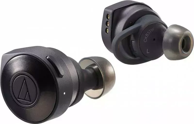 Наушники AUDIO-TECHNICA ATH-CKS5TW черный