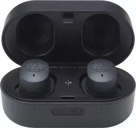 Наушники AUDIO-TECHNICA ATH-SPORT7TW черный