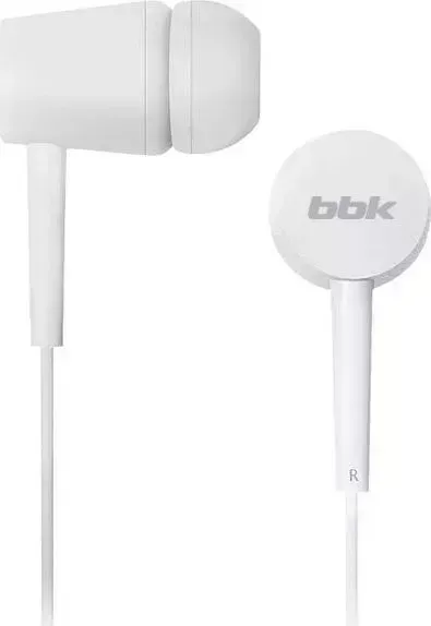 Наушники BBK EP-1002S белый