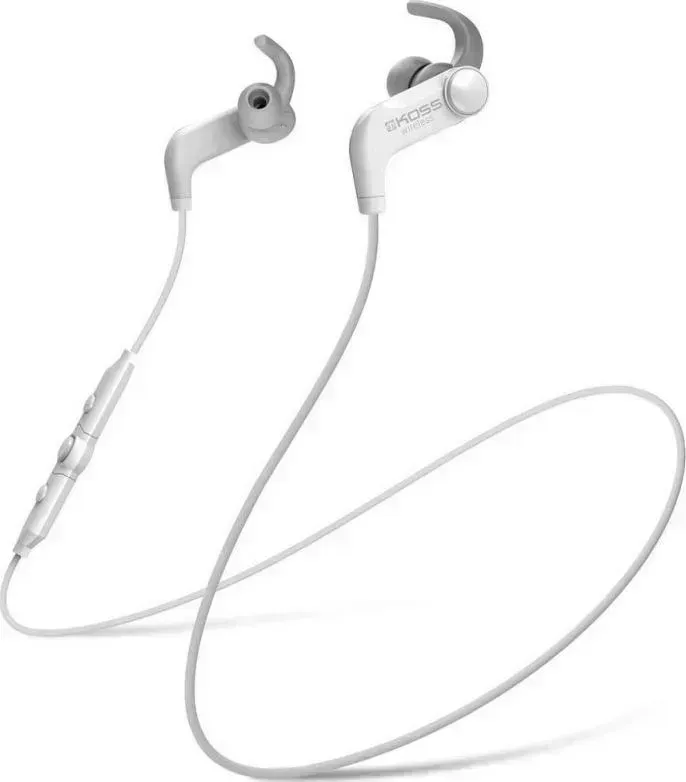 Наушники  Koss BT190iW белый/серый