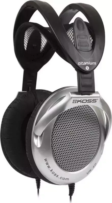 Наушники  Koss UR40 черный