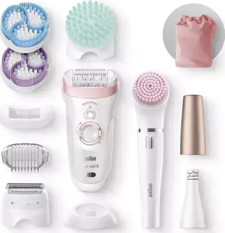 Эпилятор BRAUN SES9-985BS WD + FaceSpa