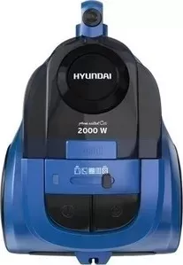 Пылесос HYUNDAI H-VCC05 синий/черный