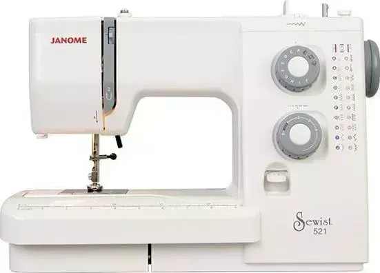 Швейная машина JANOME 521 белый