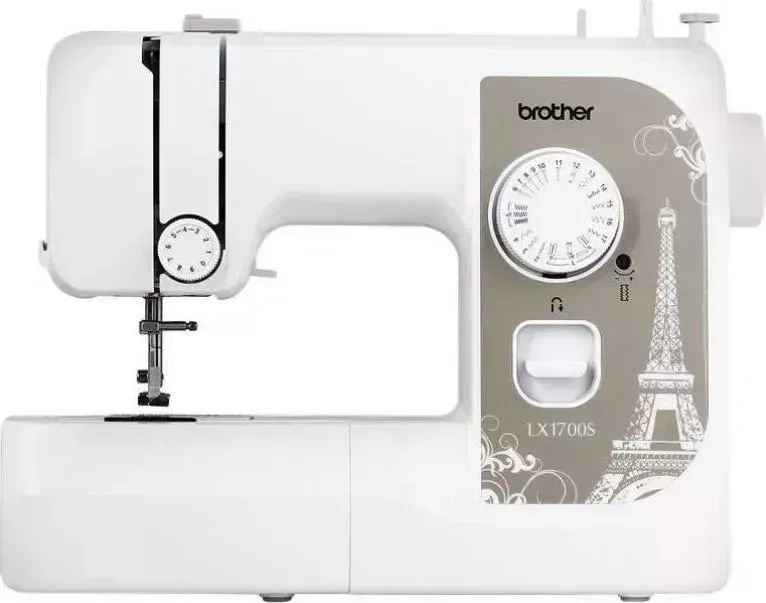 Швейная машина BROTHER LX 1700s белый
