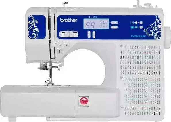 Швейная машина BROTHER ModerN 210e белый