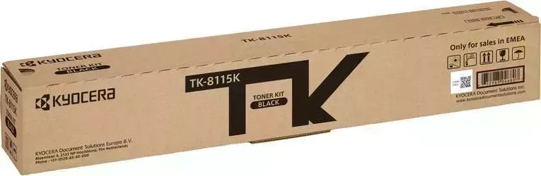 Расходный материал для печати KYOCERA TK-8115K черный (12000стр.) M8124cidn/M8130cidn