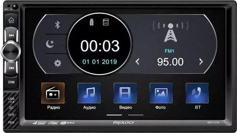 Автомагнитола PROLOGY MPV-310