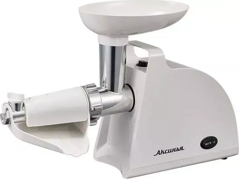 Мясорубка  Аксинья КС-2003С белый