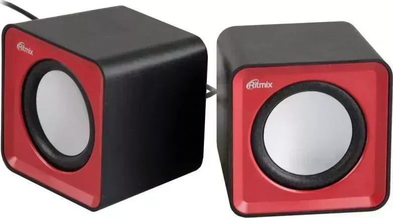 Компьютерная акустика RITMIX SP-2020 черный/красный