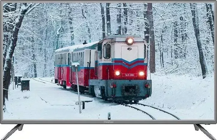 Телевизор PRESTIGIO PTV40SS04Y-SM серебро