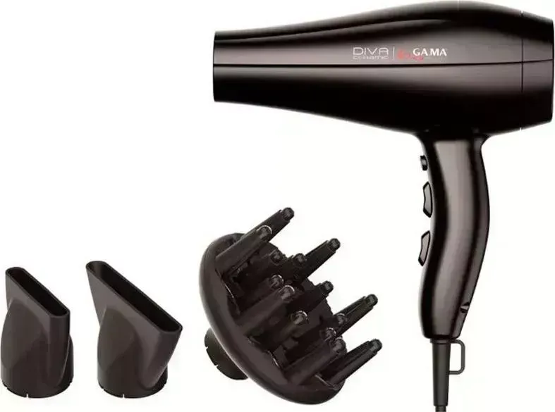 Фен  GA.MA GH3535 черный