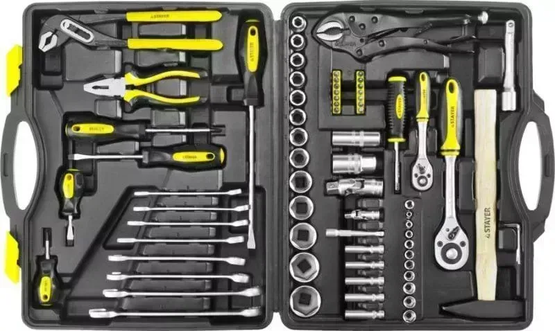 Набор инструментов STAYER 27760-H72 72 пр.