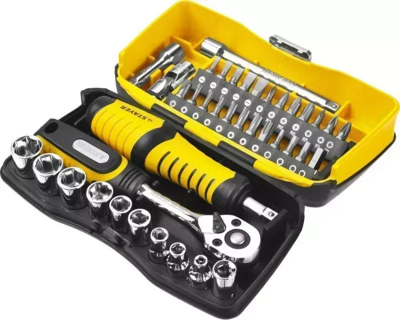 Набор инструментов STAYER PROFESSIONAL 25135-H39 39 пр.