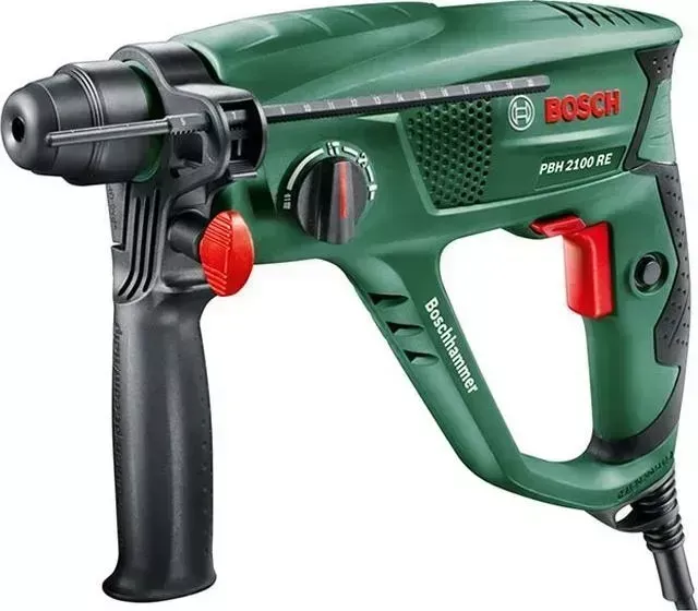 Перфоратор BOSCH PBH 2100 RE +2 сверла (06033A9302)