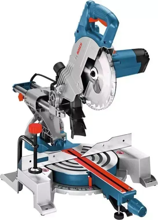 Пила торцовочная BOSCH GCM 800 SJ (0601B19000)