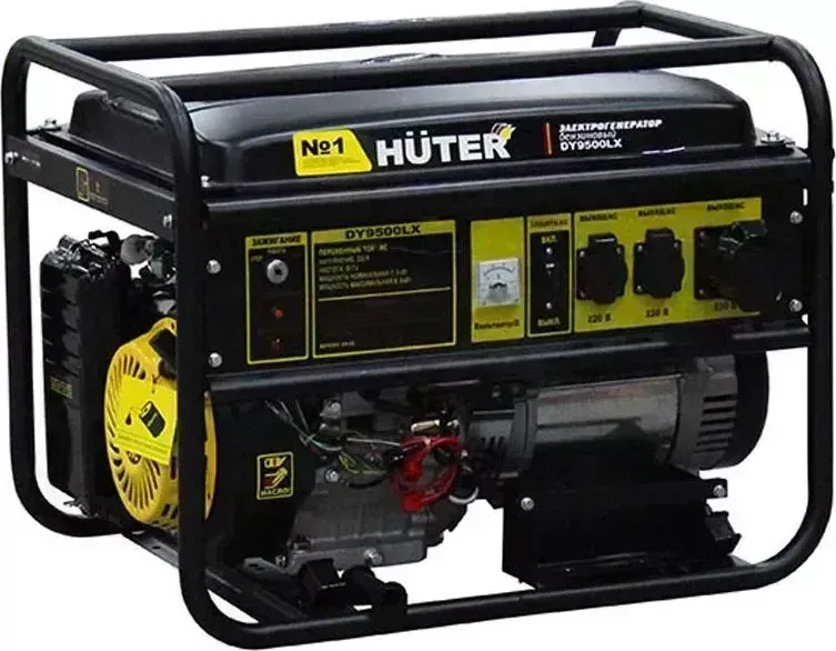 Генератор HUTER DY9500LX