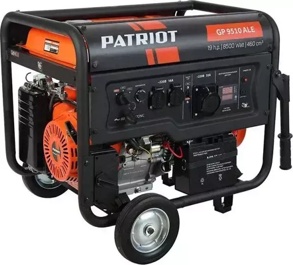 Генератор PATRIOT GP 9510ALE
