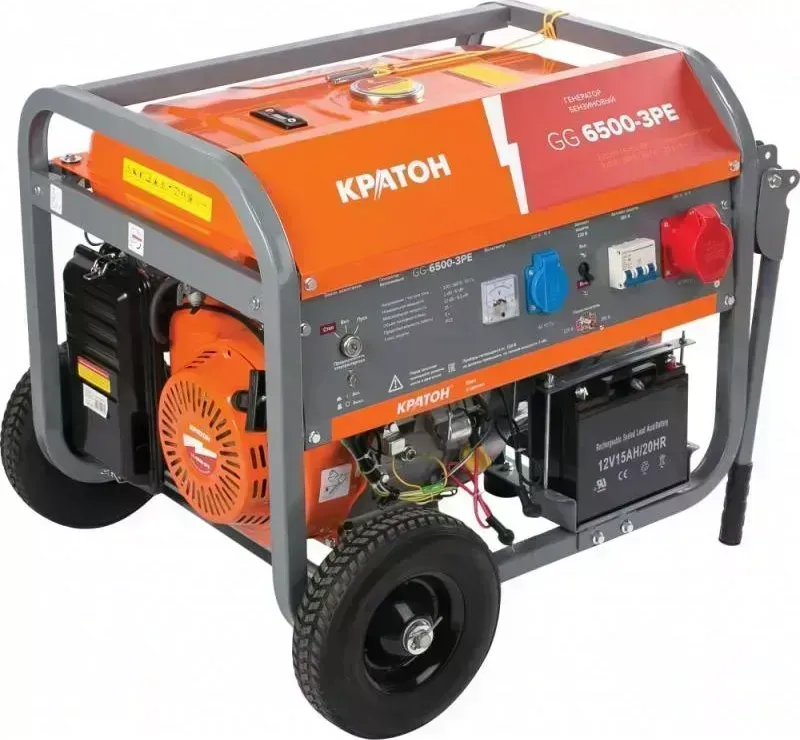 Генератор  Кратон GG-6500-3РEM