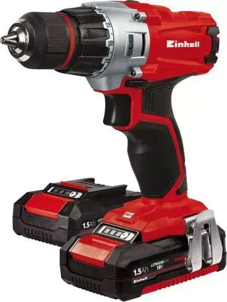 Дрель аккумуляторная EINHELL PXC TE-CD 18/2 Li kit