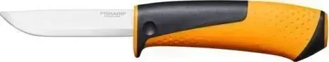 Нож  Fiskars с точилкой 1023618