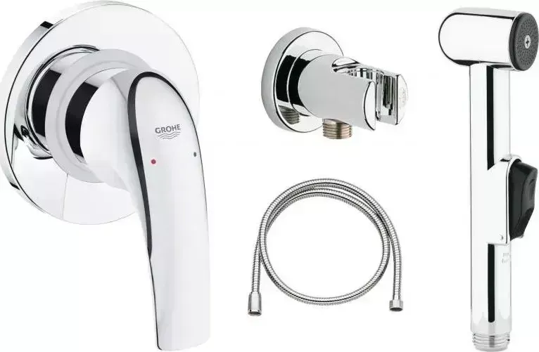 Смеситель для биде Grohe BauCurve 123072