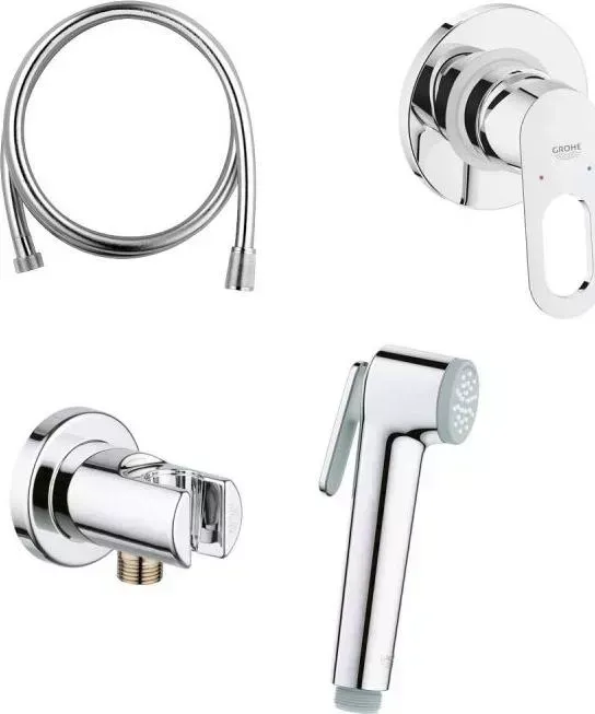 Смеситель для биде Grohe BauLoop 124895
