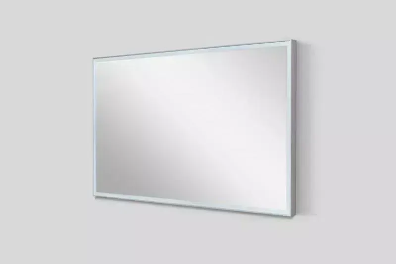 Зеркало Am.Pm SPIrit 2.0 120см алюминиевый корпус M70AMOX1201SA