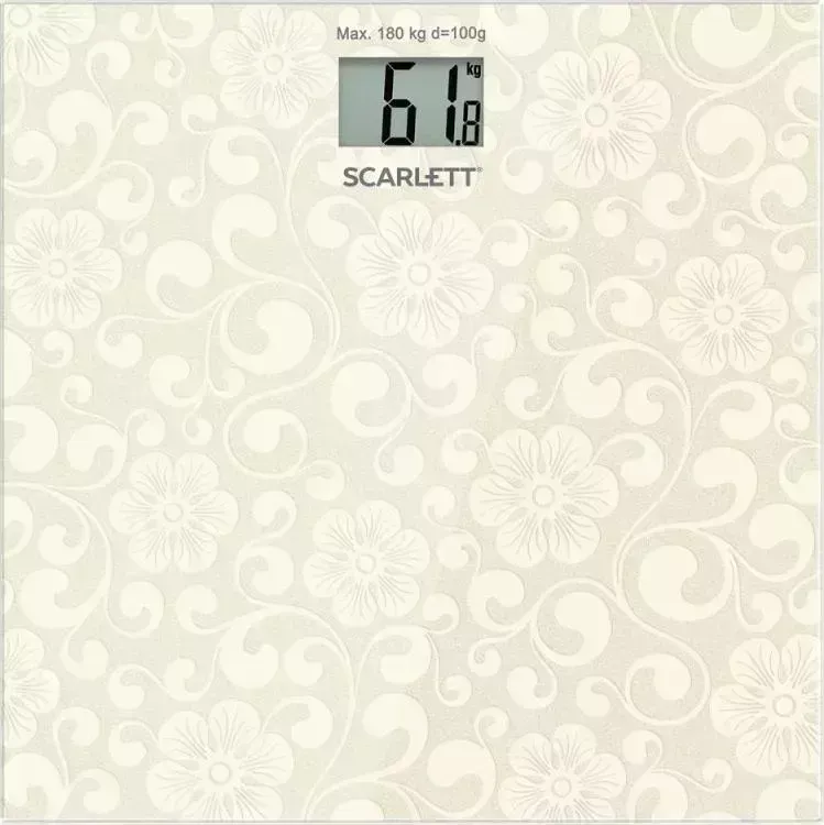 Весы напольные SCARLETT SC-BS33E043