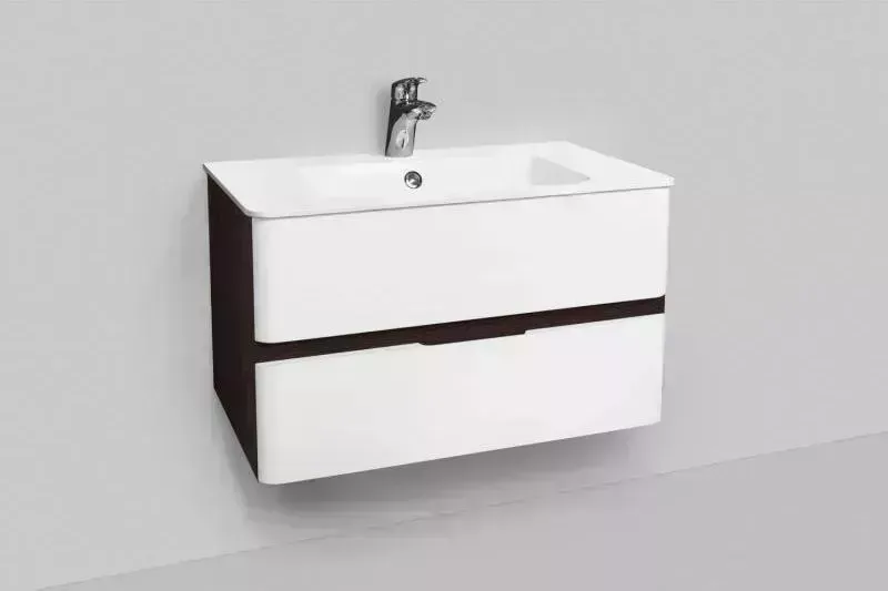 Тумба под раковину Am.Pm BLISS 80см весная ( ) венге M55FHX0801VF64