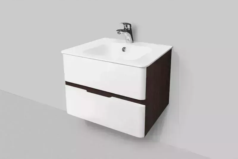 Тумба под раковину Am.Pm BLISS 80см весная ( ) венге M55FHX0802VF