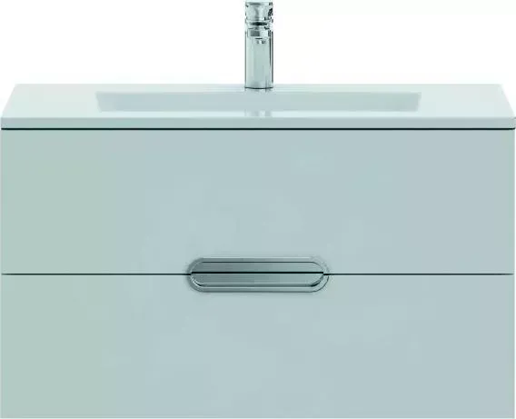 Тумба с раковиной Am.Pm Spirit 60см подвесная (с ) белый M70-FUX0602-WC0602