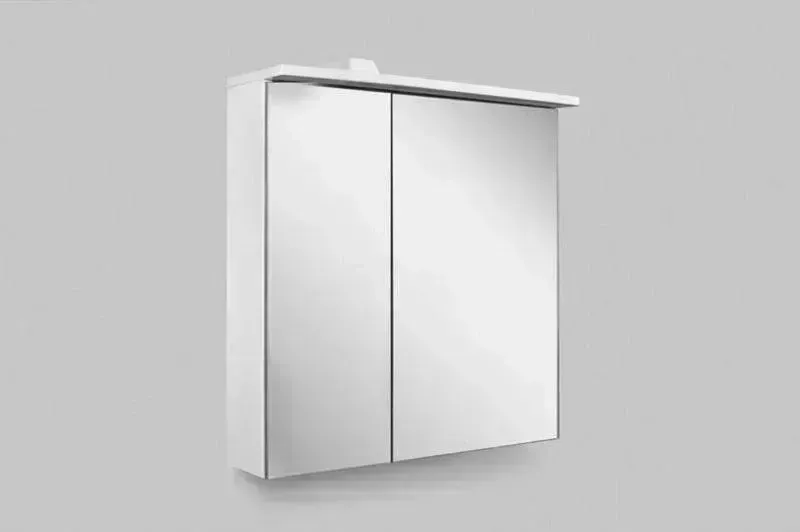 Шкаф Am.Pm SPIrit 2.0 60см с подсветкой, правый, белый M70AMCR0601WG