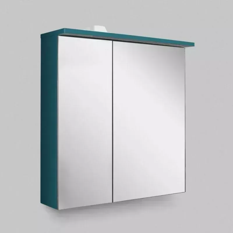 Шкаф Am.Pm SPIrit 2.0 60см с подсветкой, правый, кобальтовый M70AMCR0601PG