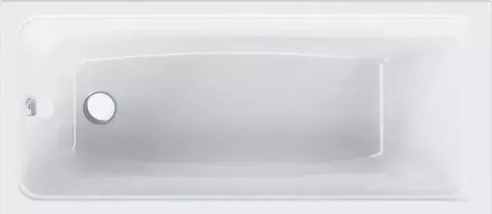Акриловая ванна Am.Pm Gem 160x70см W90A-160-070W-A