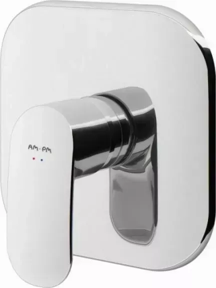 Смеситель для ванны Am.Pm Sensation F3075000 (внешняя монтажная часть)