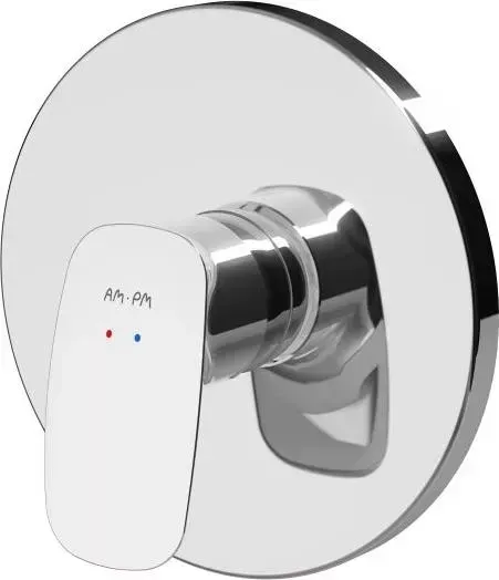 Смеситель для ванны Am.Pm Spirit 2.1 F71A75000 (внешняя монтажная часть)