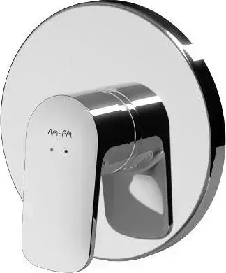 Смеситель для ванны Am.Pm Spirit F7075000 (внешняя монтажная часть)