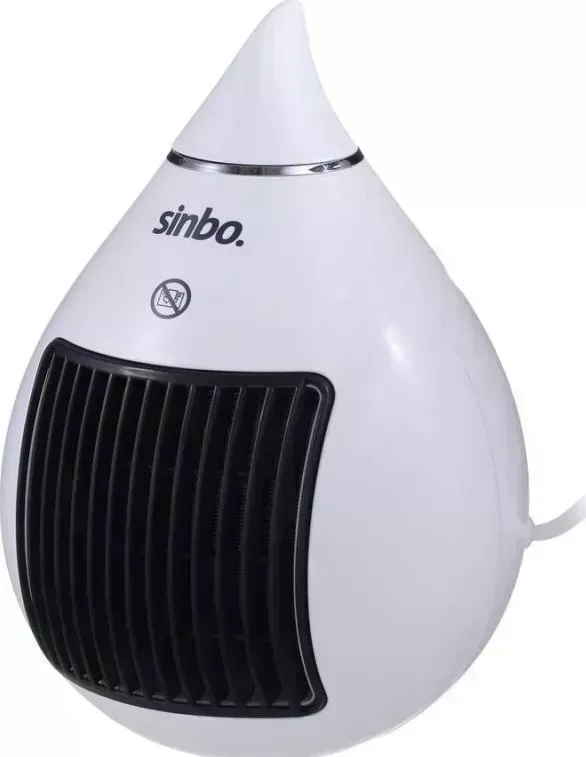 Тепловентилятор SINBO SFH 6928 белый/черный