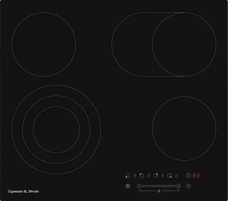 Панель варочная электрическая  Zigmund & Shtain CN 38.6 B