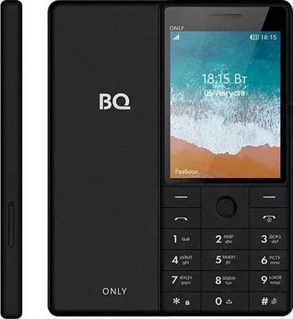 Телефон BQ 2815 ONLY Black