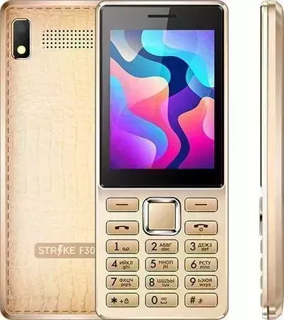 Телефон    Strike F30 Gold