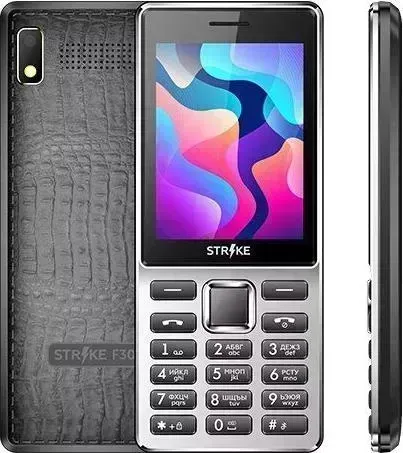 Телефон    Strike F30 Grey