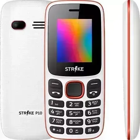 Телефон    Strike P10 White