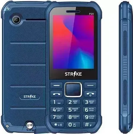 Телефон    Strike P20 Dark Blue
