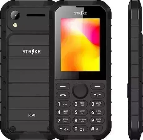 Телефон    Strike R30 Black