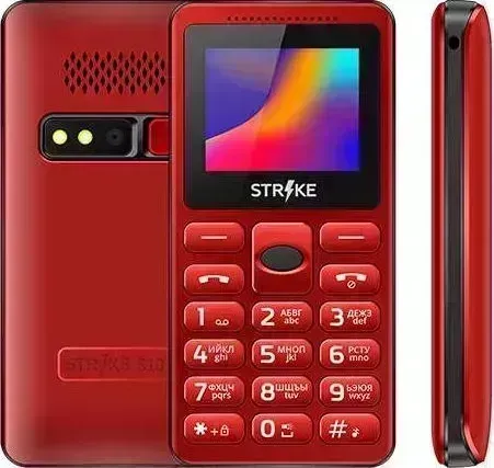 Телефон    Strike S10 Red