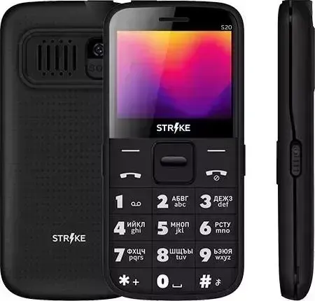 Телефон    Strike S20 Black